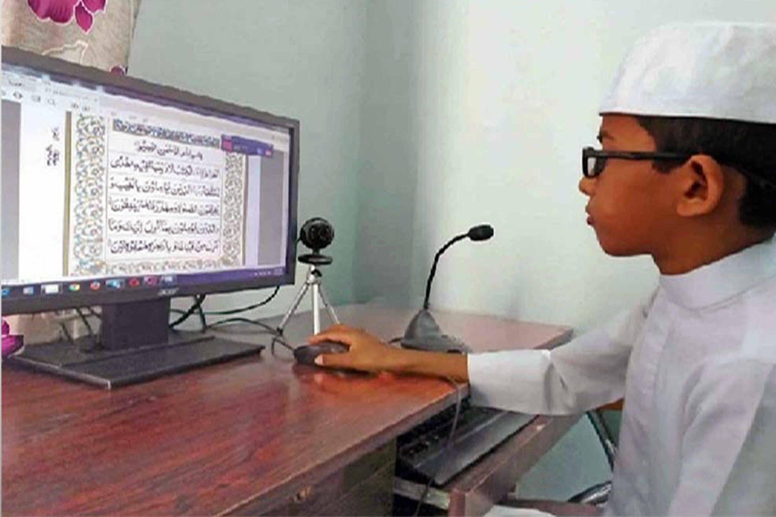 E-Learning Quran for kids to Memorize Quran